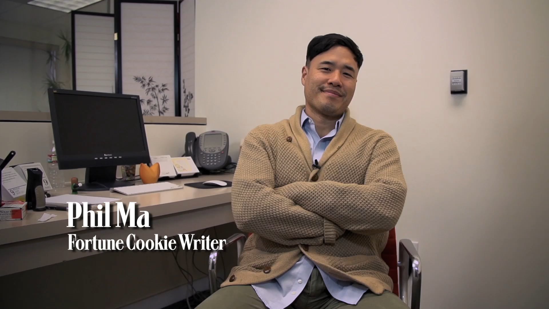 Profiles In Excellence: Phil Ma, Fortune Cookie Writer